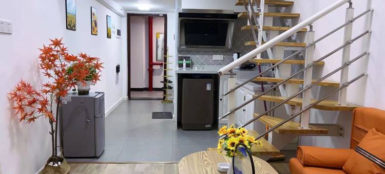 净白居公寓(砂之船奥特莱斯店)图片