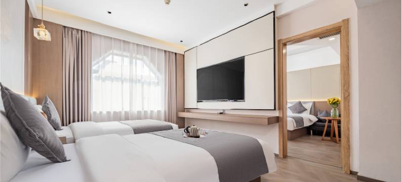 西安|Starry Cloudscape星辰云上酒店(钟楼地铁站店)图片