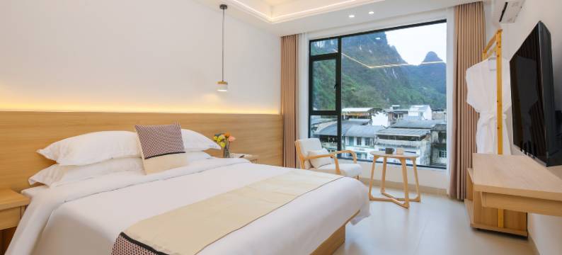 一沐居美宿(阳朔兴坪二十元背景风景区店)图片