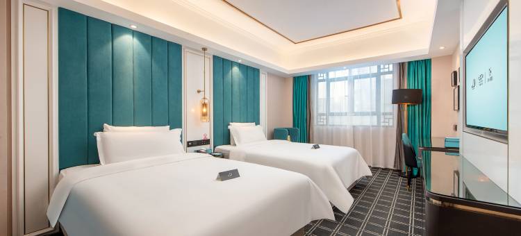 广州西关永庆坊中山八路地铁站希岸Deluxe酒店图片