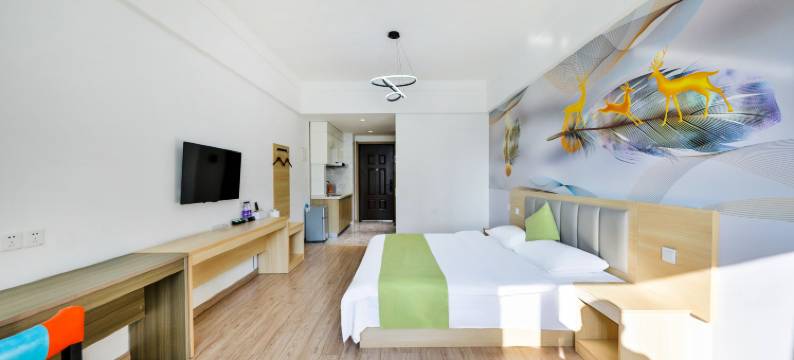 华庭优选公寓(沈阳全运万达龙湖天街店)图片