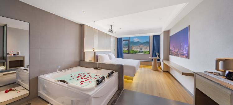 东阳希泊曼酒店(广厦学院市中心店)图片