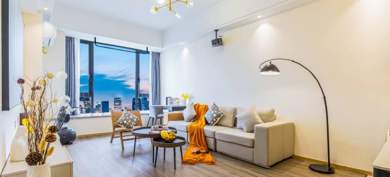 郦泊全套房酒店(成都东站东大路地铁站店)图片