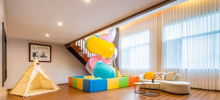 泰安溪苑山居酒店图片