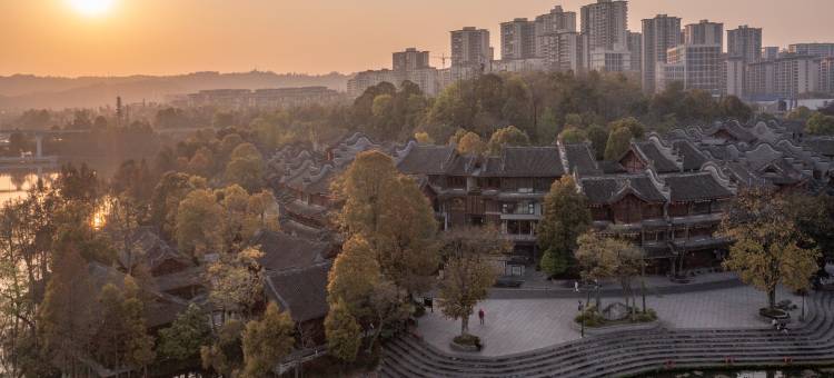 隐居璧山夜泊秀湖度假酒店(CBD秀湖公园店)图片