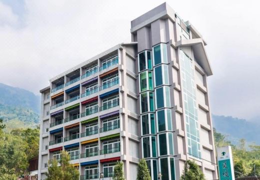 南投溪头夏缇饭店外景图