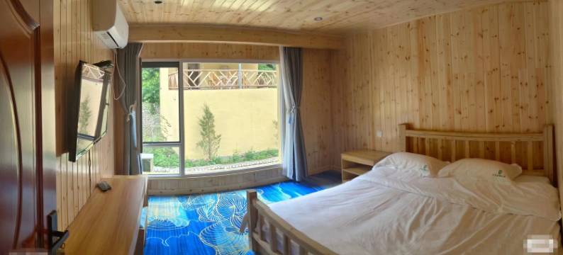 官鹅沟花花农家乐图片