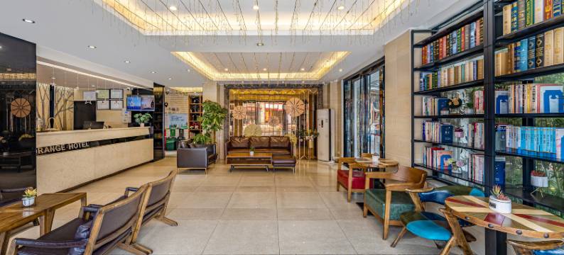 广州橙子酒店(植物园地铁站龙洞步行街店)图片