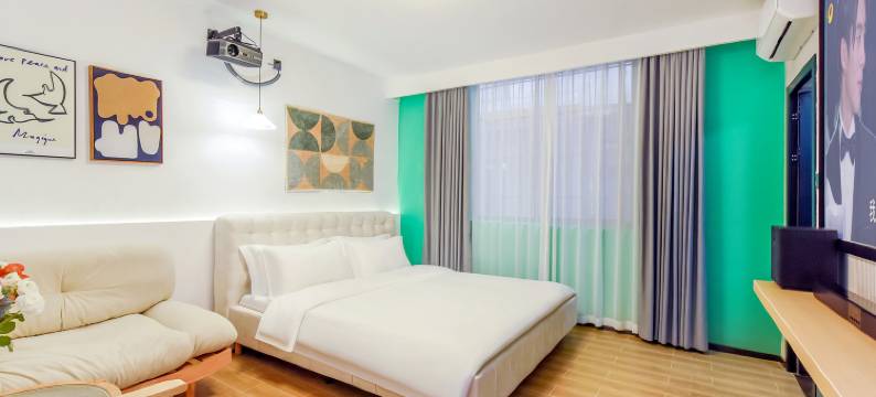 桂林陌野艺术影宿(两江四湖东西巷店)图片