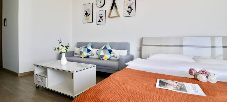 山海相约金沙观海公寓(营口鲅鱼圈万科拉维海岸店)图片