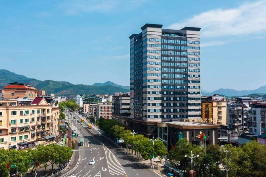 武夷山中維海晟大酒店