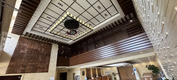 长白山池西万达悦华loft酒店(长白山西景区旅游服务中心店)图片