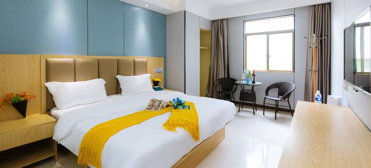 富嘉酒店(广州增城新塘高铁站店)图片