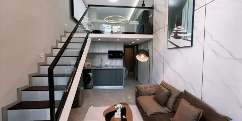 武漢禧徠輕奢民宿(徐家棚地鐵站店)