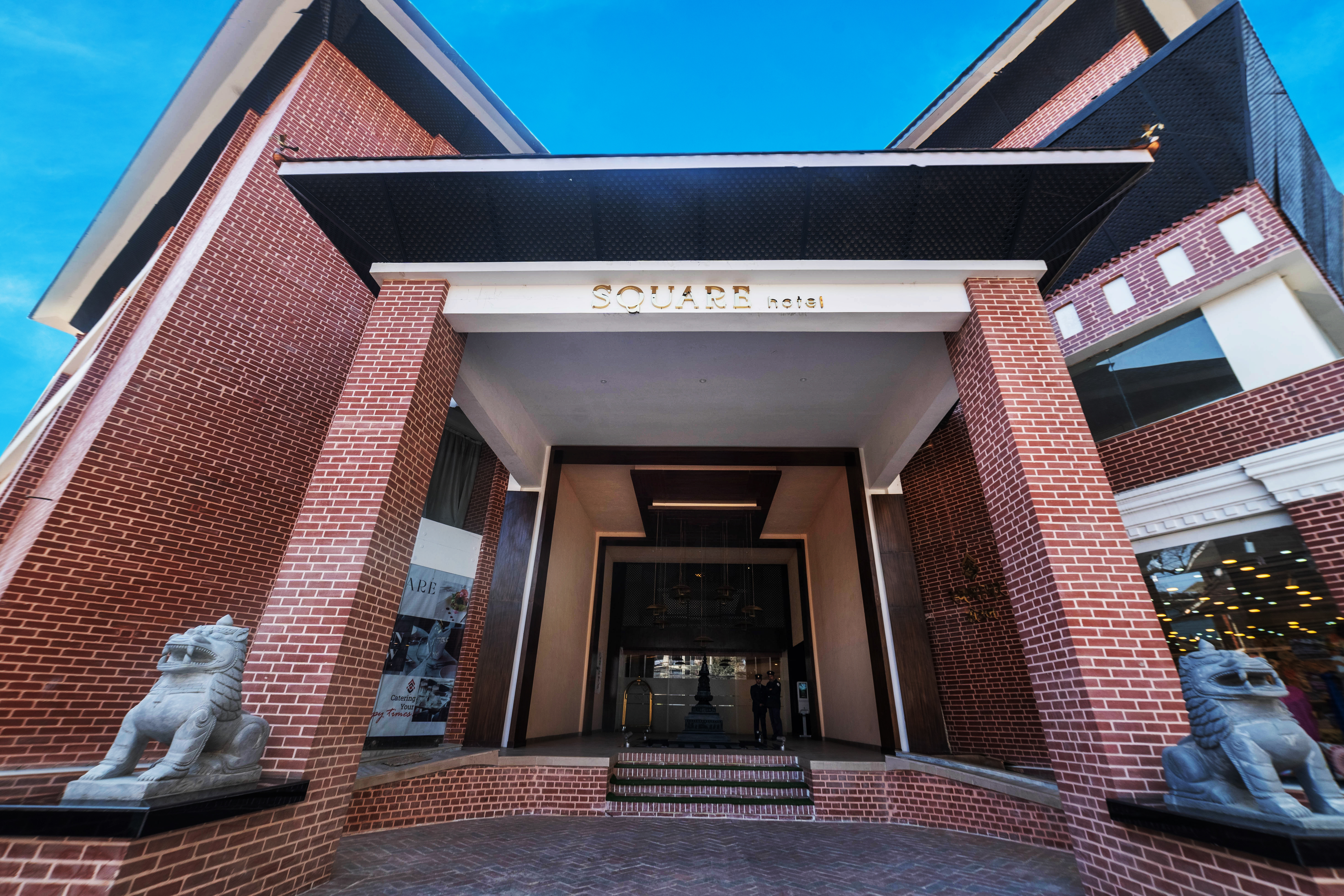 Square HotelOver view