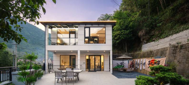 安吉清栎·峡谷溯溪·度假民宿图片