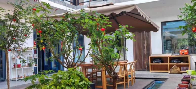 云栖山水民宿(重渡沟风景区演艺广场店)图片