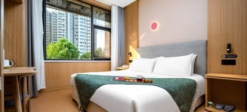 丽呈艾笙酒店(淮南火车站商贸文化广场店)图片