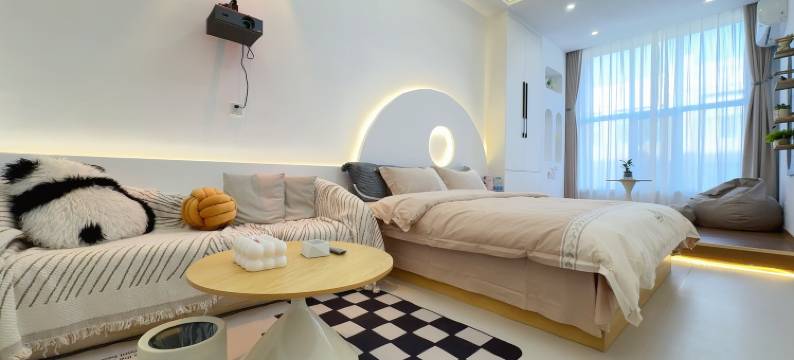 阳一设计师民宿(平运路店)图片