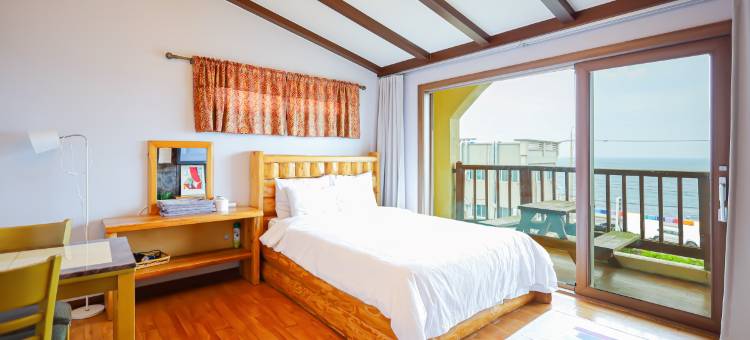 济州新海景pension民宿(New beachscape pension jeju)图片
