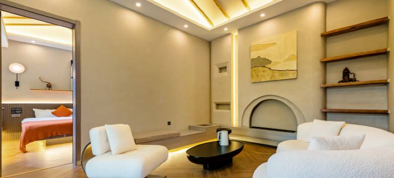 花筑·里峪福邸民宿图片