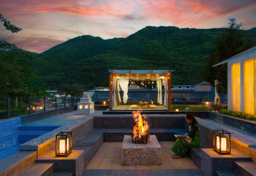 阔博·琼熙私汤民宿（九寨沟景区游客中心店）外景图