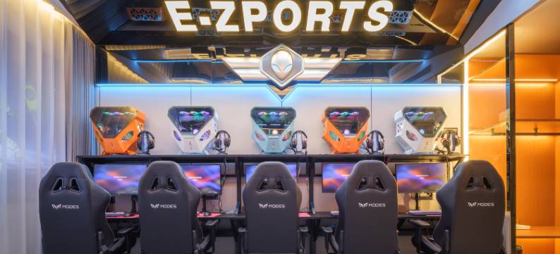 创游咔电竞酒店(上海宝山万达广场共康路地铁站店)图片