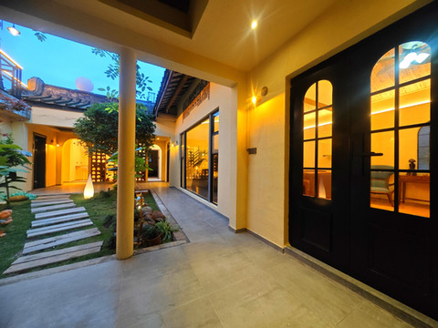 吾乡居潮汕庭院民宿(汕头高铁站店)