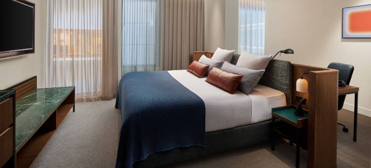 墨尔本下一酒店，希尔顿格芮精选酒店(Next Hotel Melbourne, Curio Collection by Hilton)图片