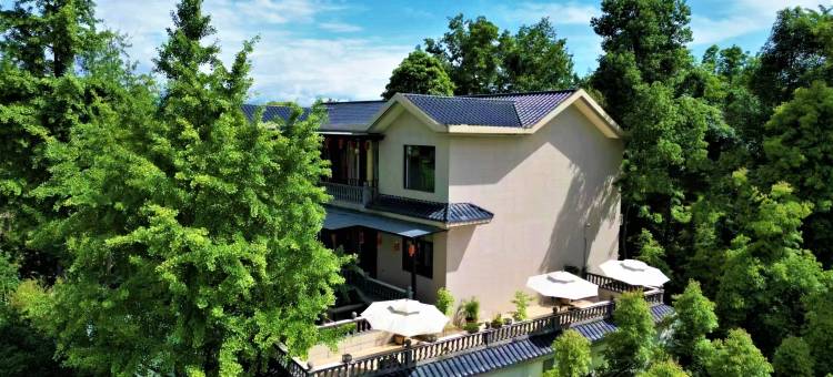 喜屋·国风美倦设计师温泉独栋别墅(都江堰中华大熊猫苑店)图片