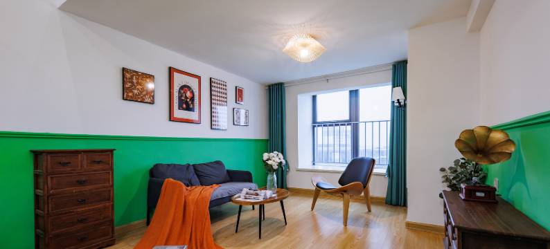 漫居•民宿(文一铂金中心店)图片