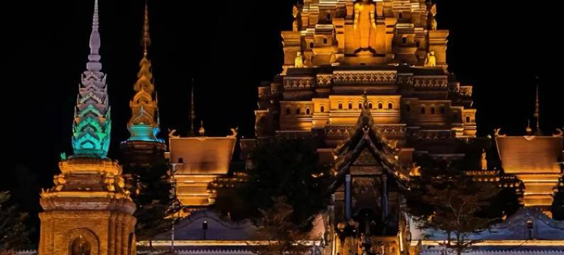 景洪优邑酒店(告庄星光夜市店)图片