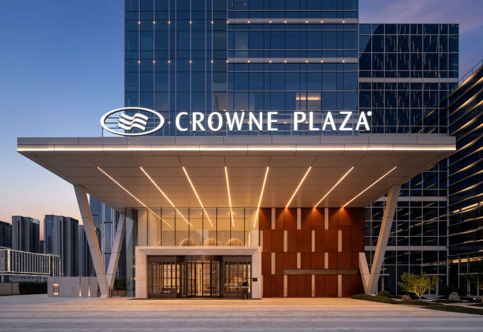 Crowne Plaza Suzhou East Taihu Hotel Overview