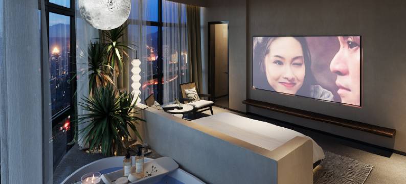 非常印象酒店(株洲火车站中心广场店)图片