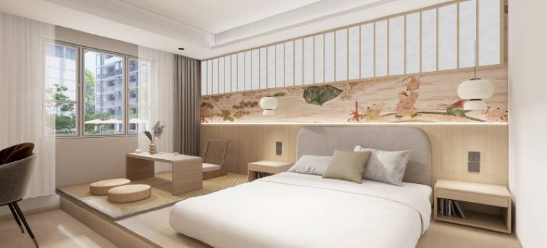 艺术盒酒店(从化客运站地铁站店)图片