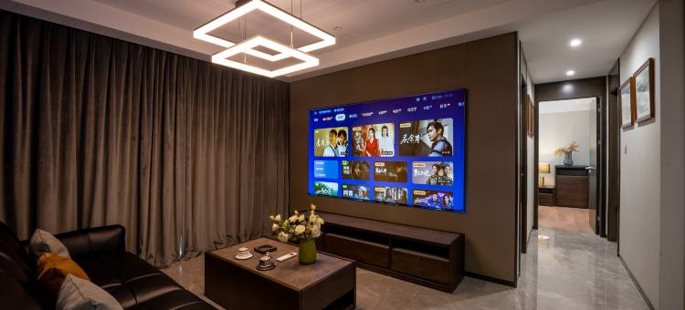 武汉橙子公寓酒店(武汉ICC环贸中心店)图片