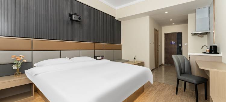 悦橙酒店(荥阳吾悦广场郑州西站店)图片