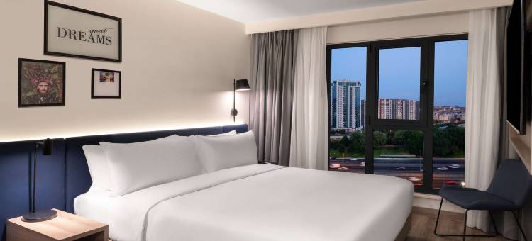 伊斯坦布尔默特尔希尔顿欢朋酒店(Hampton by Hilton Istanbul Merter)图片