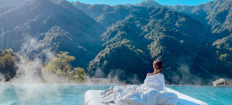 莽山云端山舍温泉民宿图片