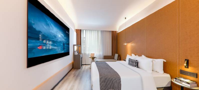 怡心设计酒店(广昌汽车站店)图片