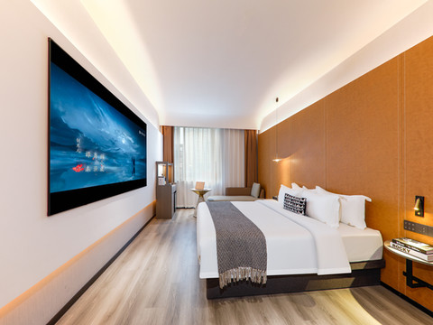 怡心设计酒店(广昌汽车站店)