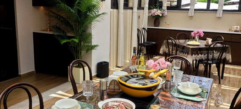 楠槿秋婵·Clond Brook·温泉度假艺术美宿(富力养生谷店)图片