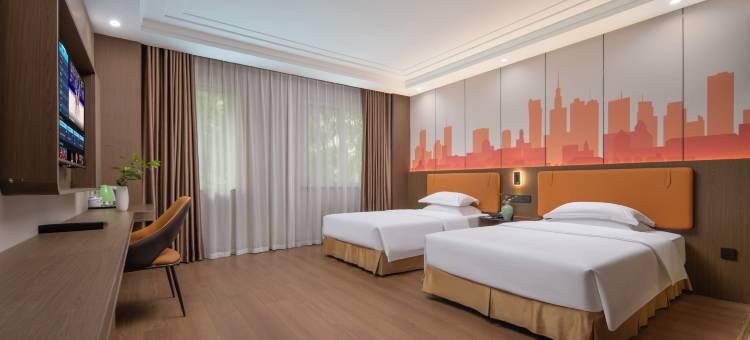 香榭雨林·绿洲酒店(泸州高铁站店)图片