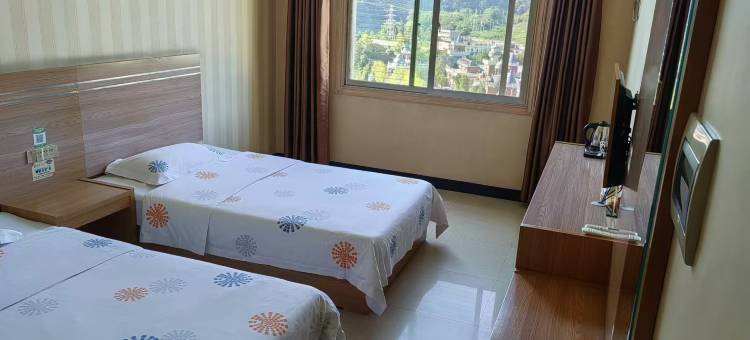 怡然宾馆(岚皋客运站店)图片