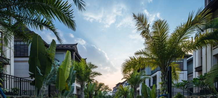 花筑·枕石居度假院墅(西双版纳景洪融创国际度假区曼沙古寨店)图片