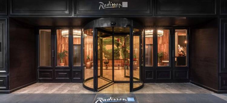马拉喀什卡雷伊顿丽笙酒店(Radisson Blu Marrakech, Carré Eden)图片