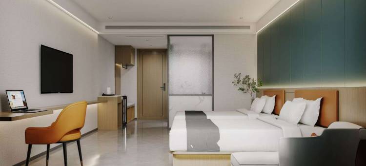 雅逸铂金酒店(马鞍山东站安工大秀山校区店)图片