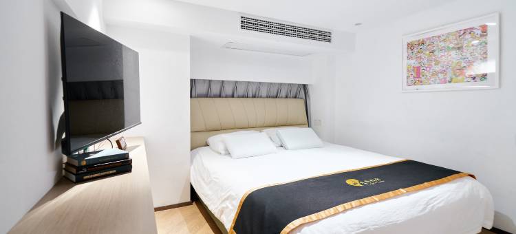 月影松岩LOFT套房民宿(环球恐龙城店)图片