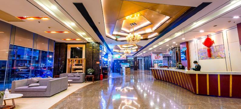 海悦国际酒店(佛山南海广佛智城店)图片