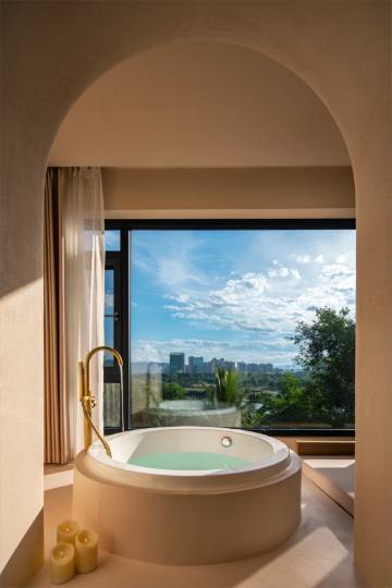 格塔里亚·野奢江景度假民宿(西双版纳景洪告庄星光夜市店)图片